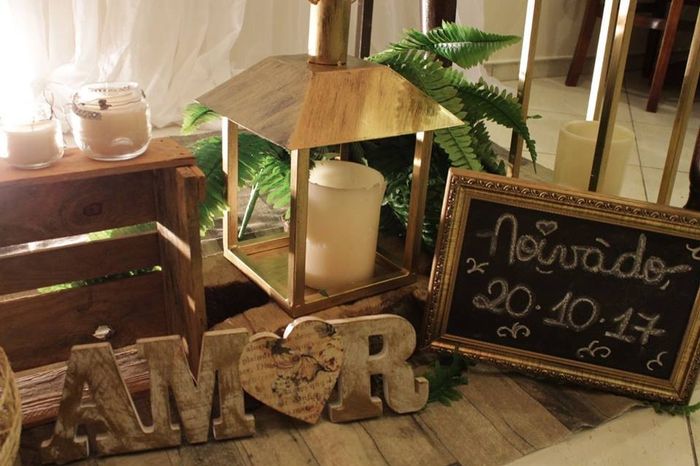 Decor embaixo da mesa