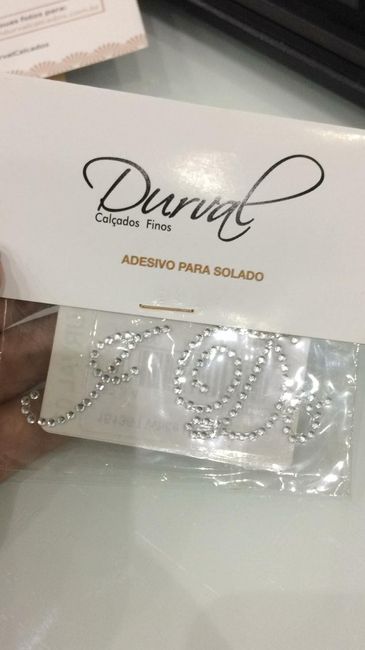 Adesivo solado (brinde)