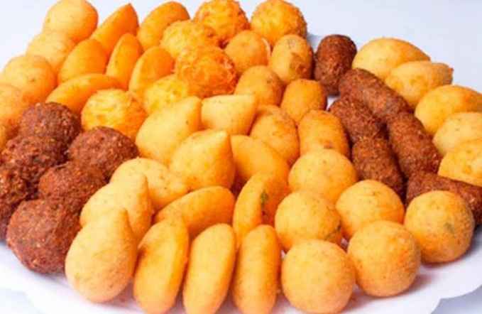 Comidinhas Chá de Noivos - 2
