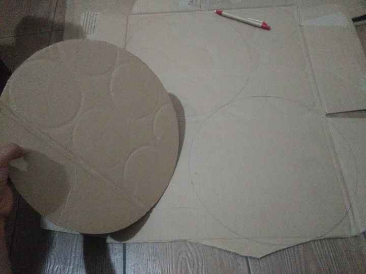 Teste diy Sousplat - 1