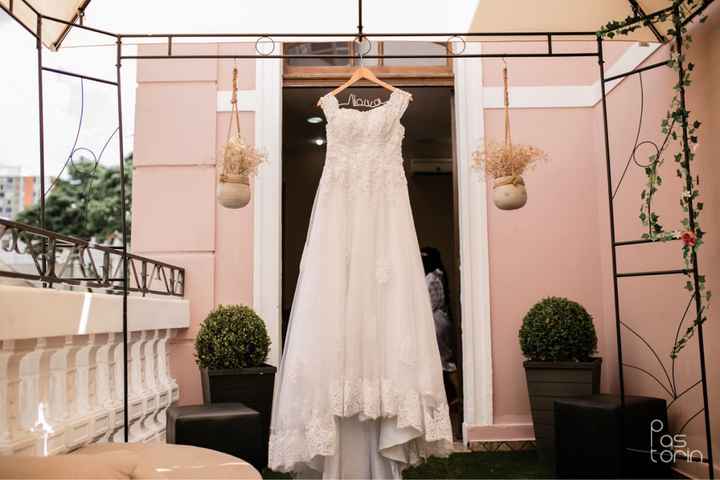 Casamentos reais 2018: o vestido (frente) - 1