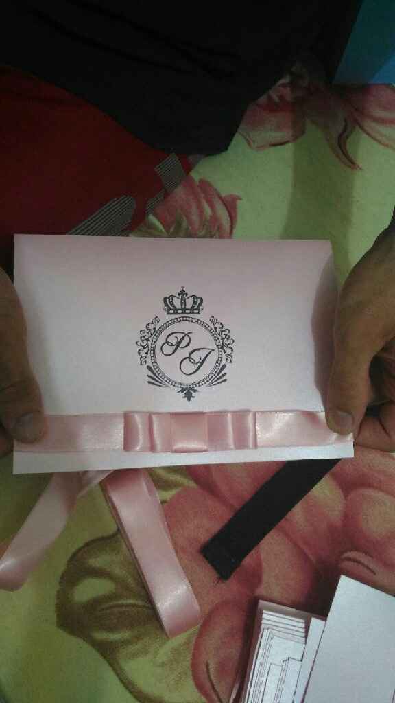 Meu convite diy vem ver  *---* - 1