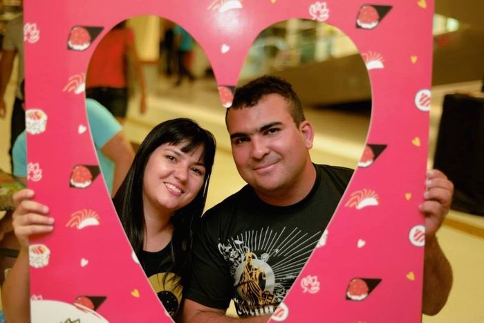 Eu e o Amor da minha VIDA dia dos namorados
