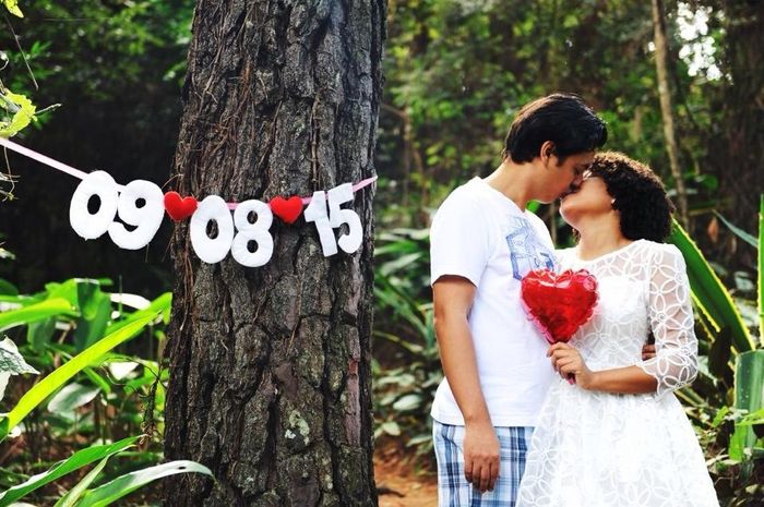 PRÉ CASAMENTO SAVE THE DATE