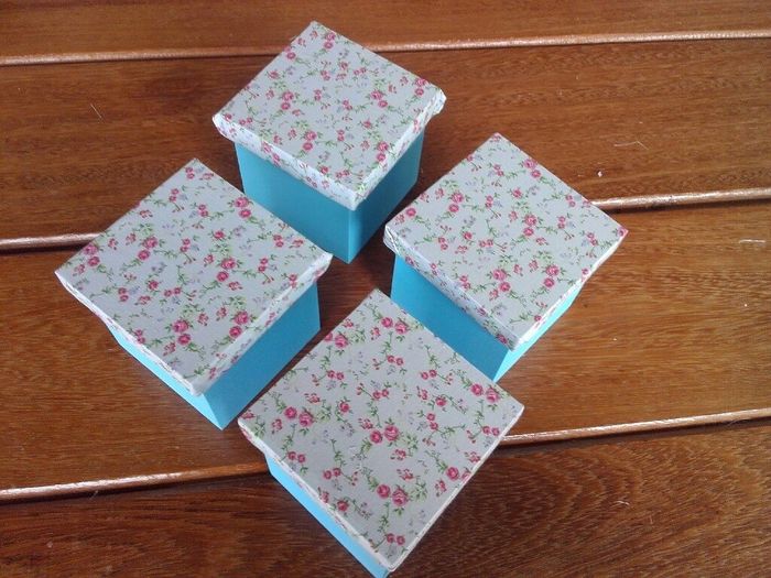 Caixinhas para daminhas e pagen diy!! - 1