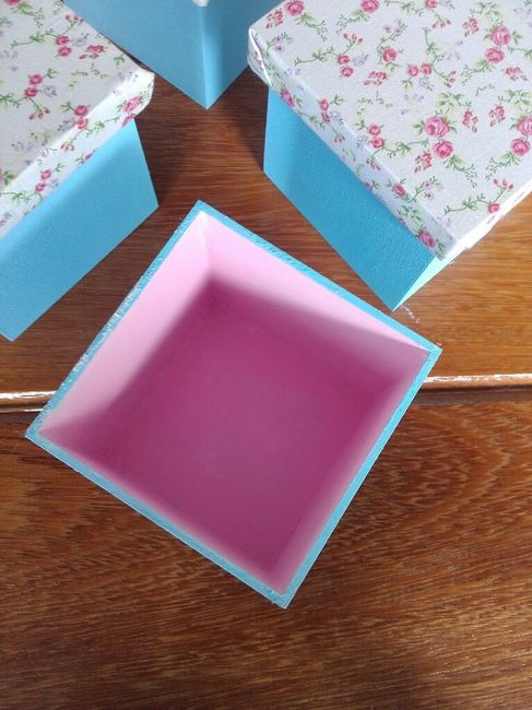 Caixinhas para daminhas e pagen diy!! - 2