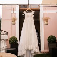 Casamentos reais 2018: o vestido (frente) - 1