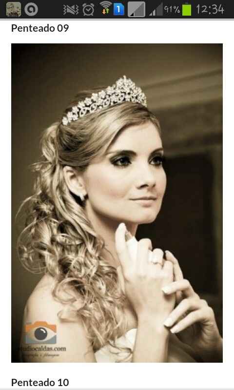 Diario de Noiva - Como será o seu penteado e a maquiagem? - 1