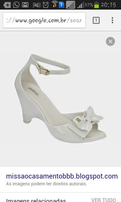 Diario de Noiva - Como serão seus sapatos? - 1