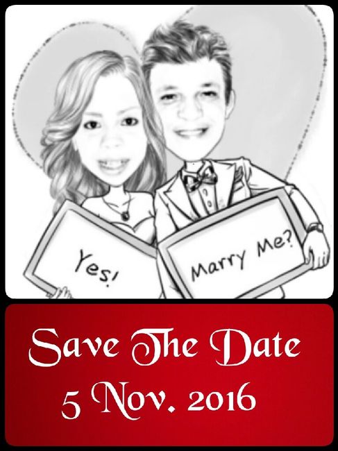 Saves the date - 3