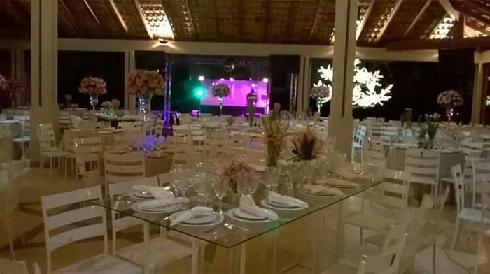 Vem ver onde será  a minha recepção do casamento - 3