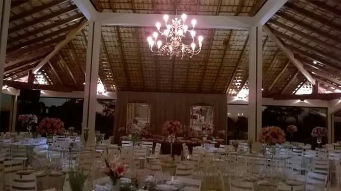 Vem ver onde será  a minha recepção do casamento - 4