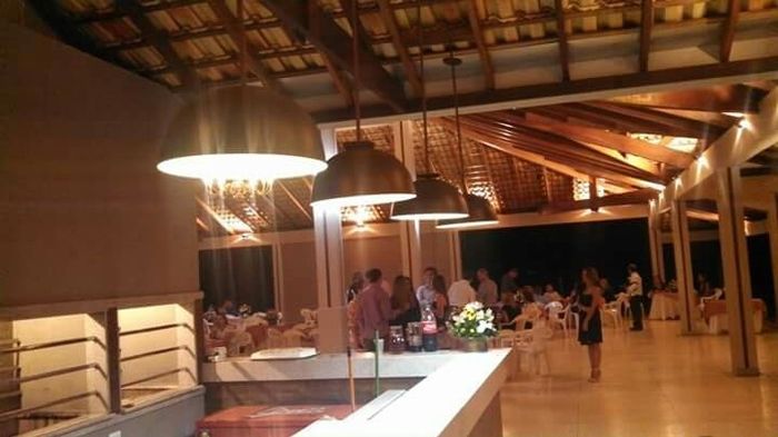 Vem ver onde será  a minha recepção do casamento - 5