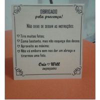 Cumprimentar as mesas - 1