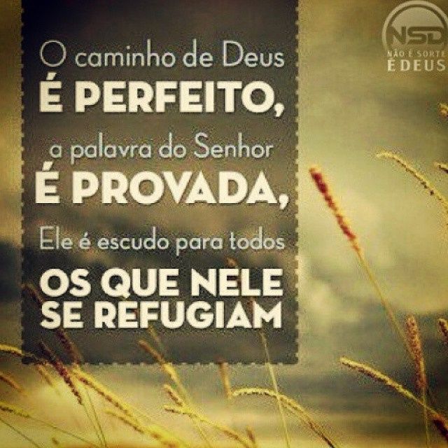 Deus meu principio! Minha vida.