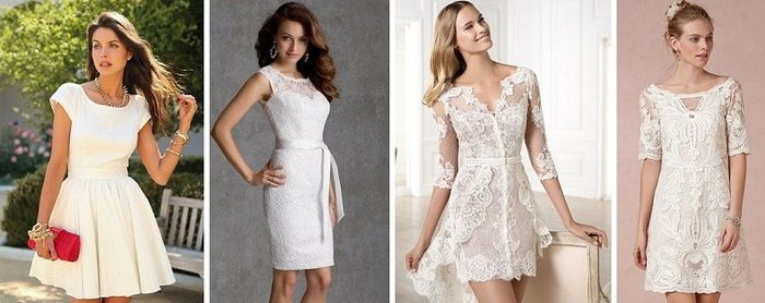 Lindos vestidos para o CIVIL