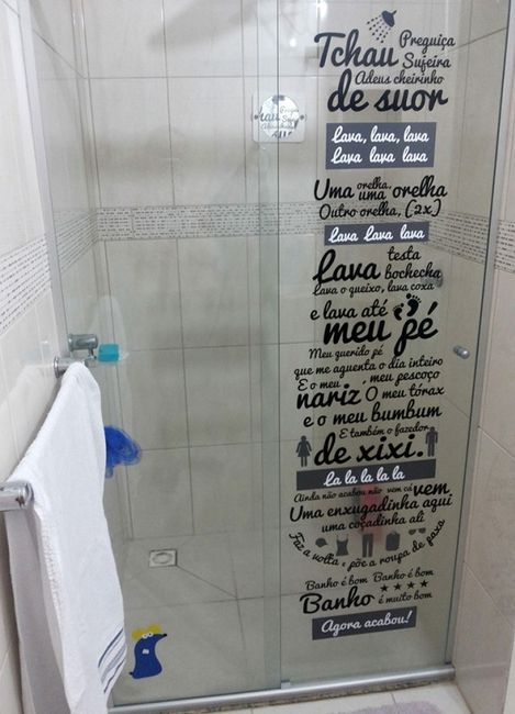 Para um banho mais animado kkk