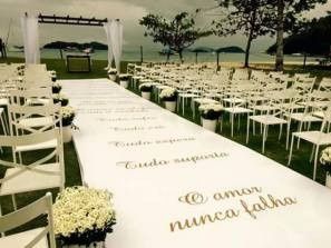 Com escrita.