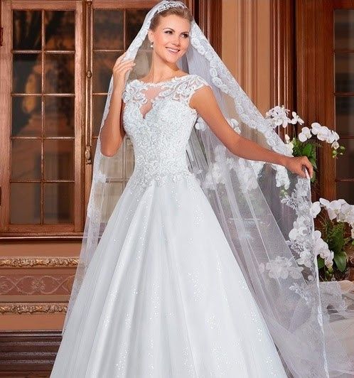 Esse vestido é um luxo!