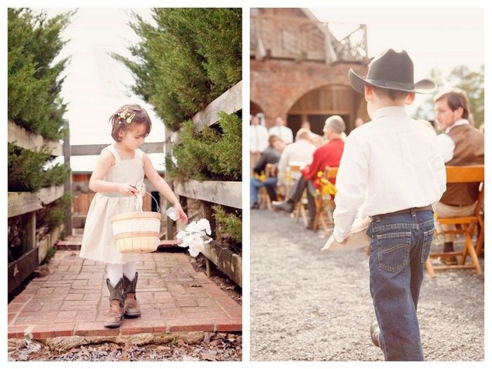Olha que lindinhos, pra quem gosto do estilo country