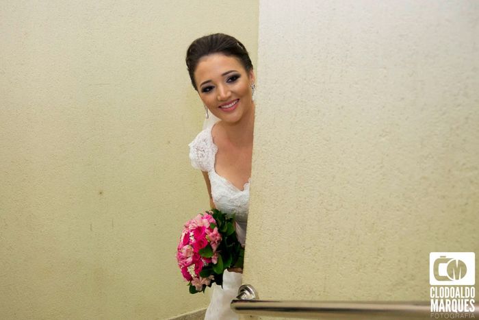 Me preparando pra grande entrada rs