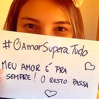 #OAmorSuperaTudo: Vem com a gente 💗 - 1