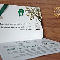 Meu convite de casamento - 1