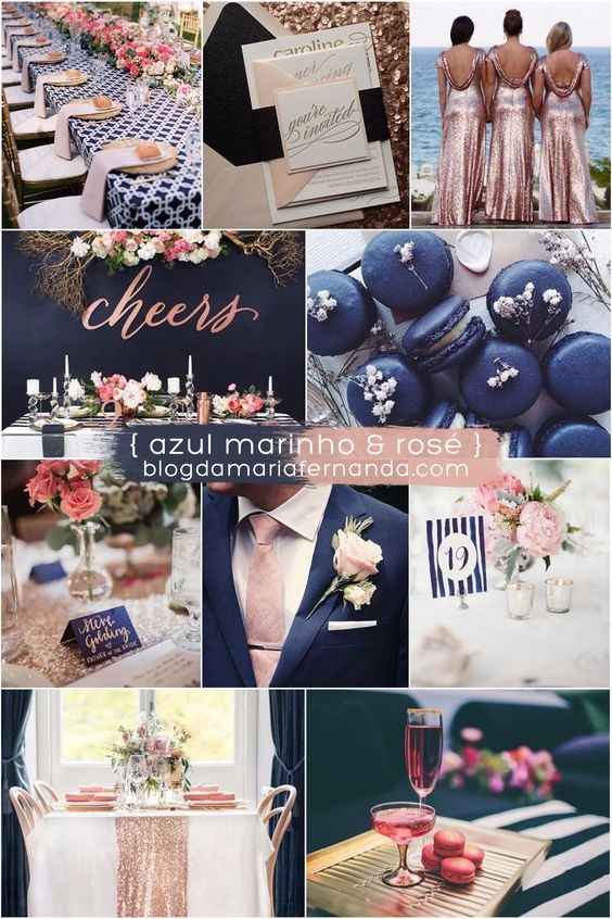 Azul e Rosa
