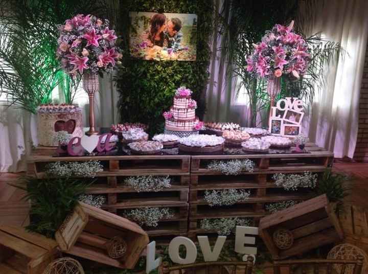 Mesa de doces