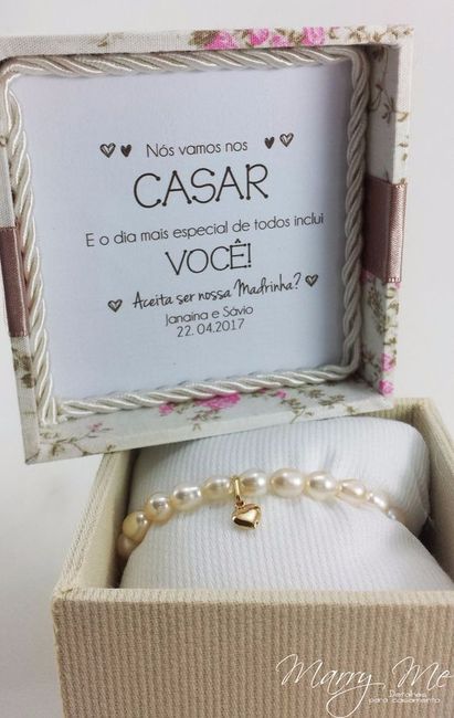 Para madrinha