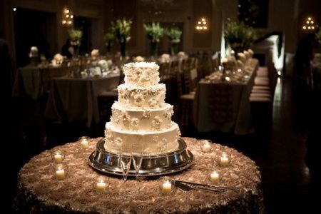 Bolo de casamento! - 2