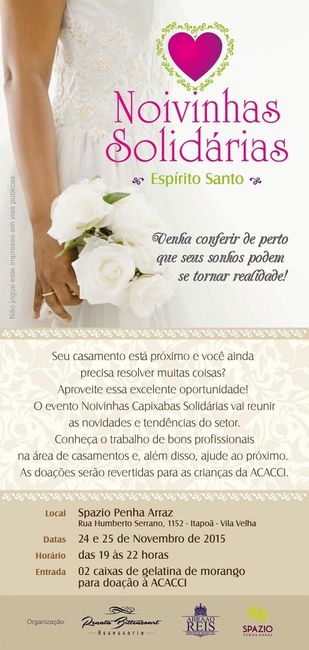 Evento es em novembro - 1