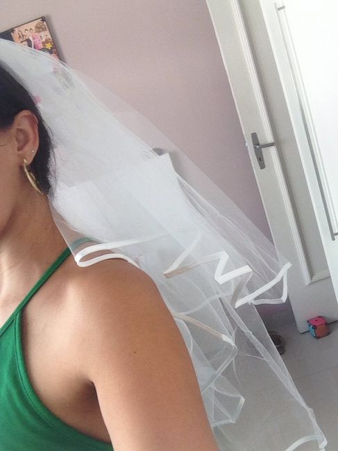 Vestido e véu aliexpress - 2
