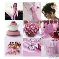 Quais serão as cores da decoração do casamento de vocês? - 1