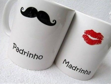 lembrancinha dos padrinhos