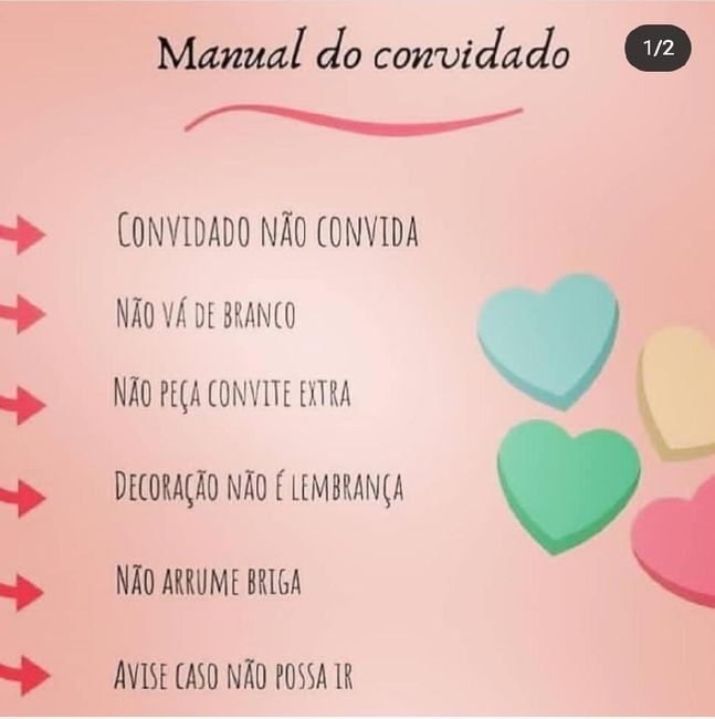 Manual de convidados 1