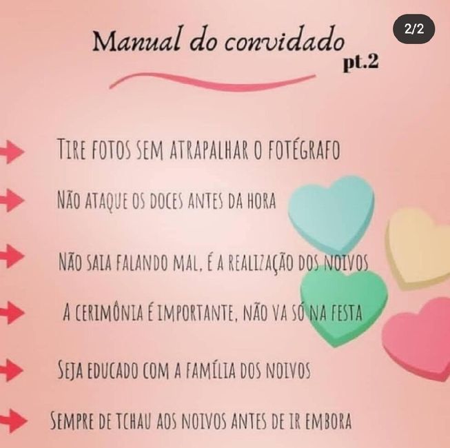 Manual de convidados 2
