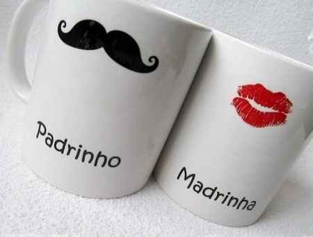 lembrancinha dos padrinhos