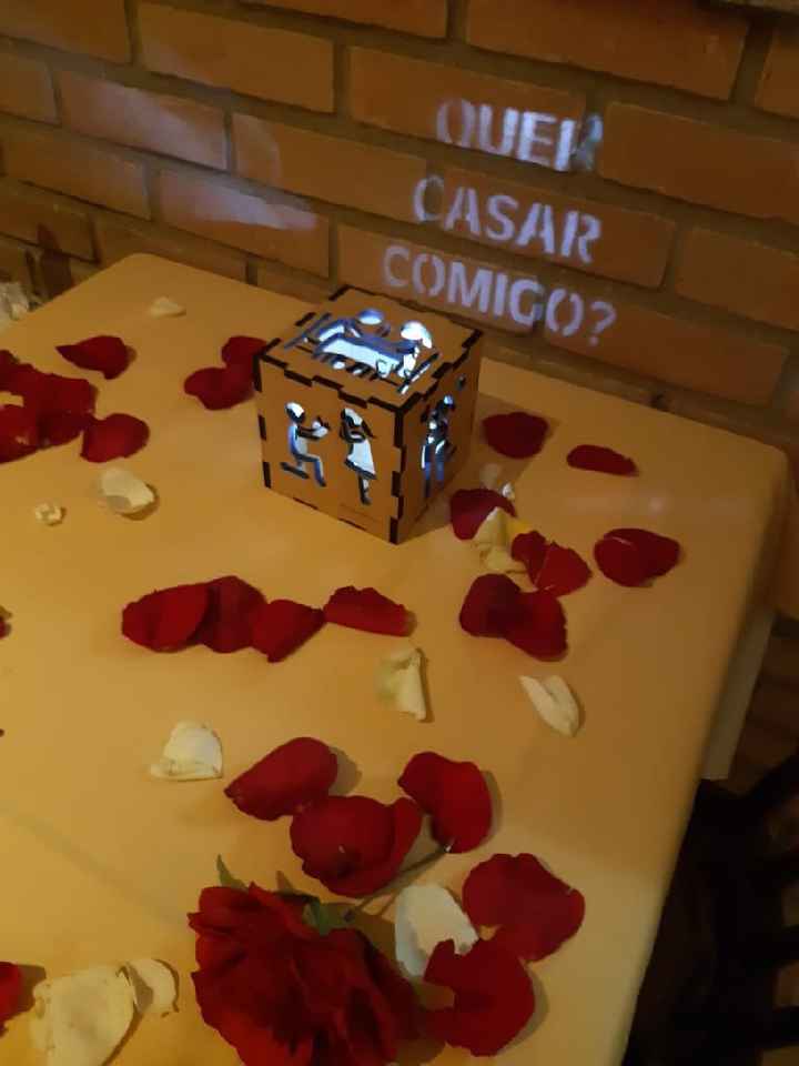 Pedido de casamento - 1