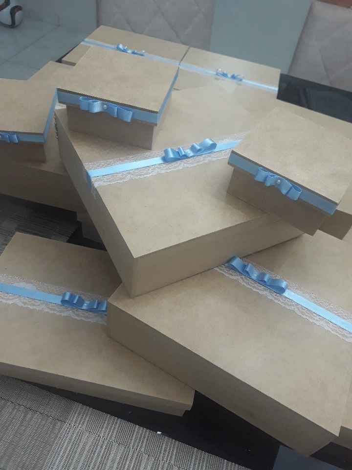 Convite Padrinhos pronto!!! #vemver - 2