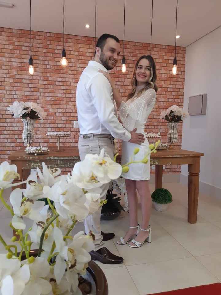 Meu casamento civil - 1