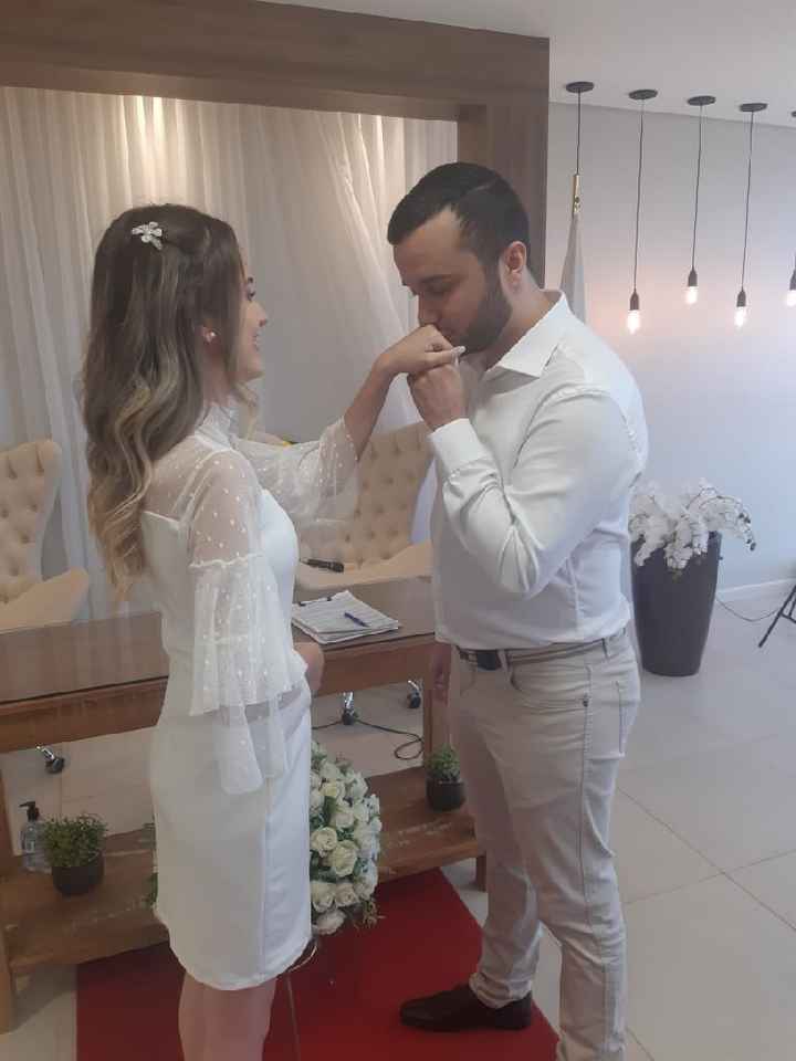 Meu casamento civil - 2
