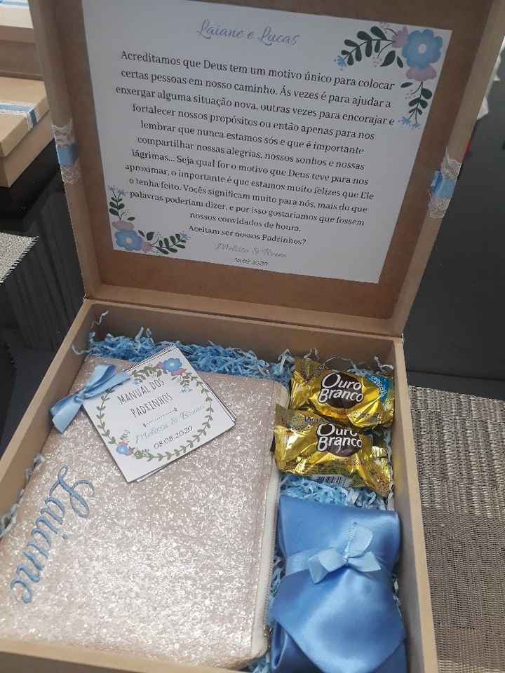 Presente padrinhos - 2