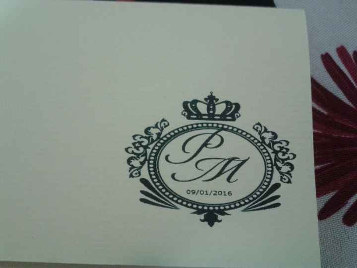 Nosso convite de noivado - diy - 3