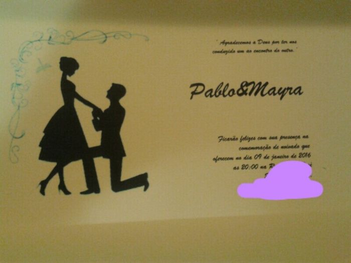 Noivinhas lindas,vcs teriam algum site que eu possa comprar convites baratinhos ? - 1