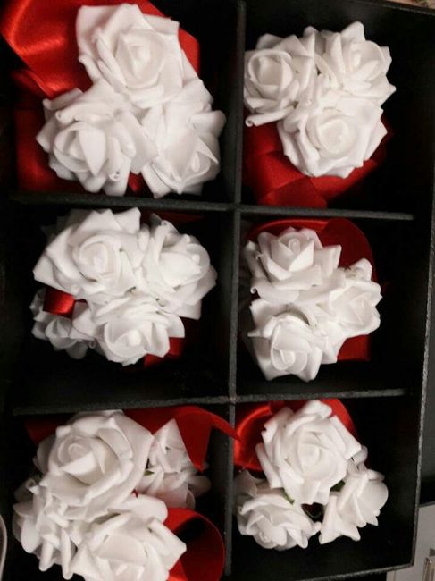  Corsages para madrinhas diy - Me ajudem!!! - 3