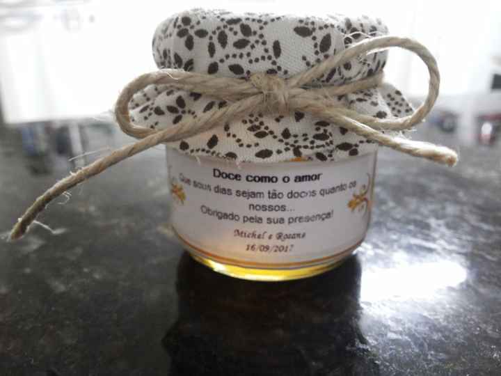 Doce como o amor....