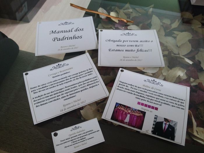 Manual dos padrinhos