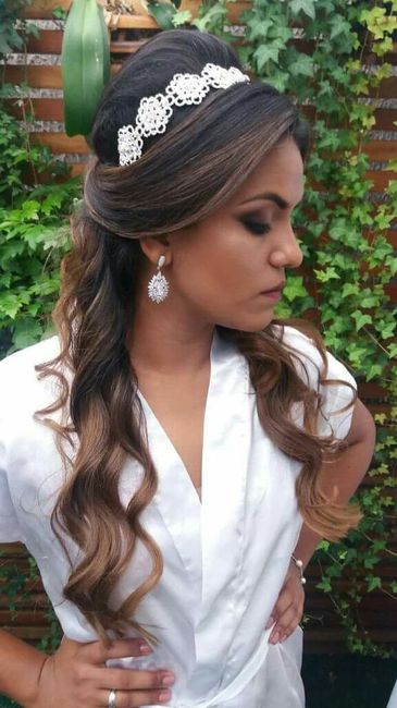 Noiva Diva: o penteado - 1