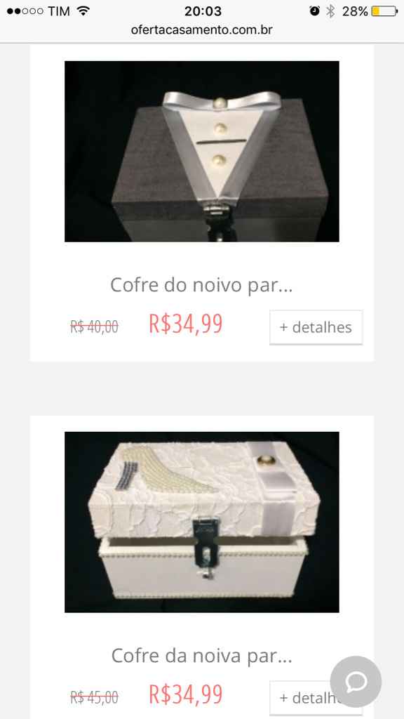 Cofre para passar o sapato e gravata - 2